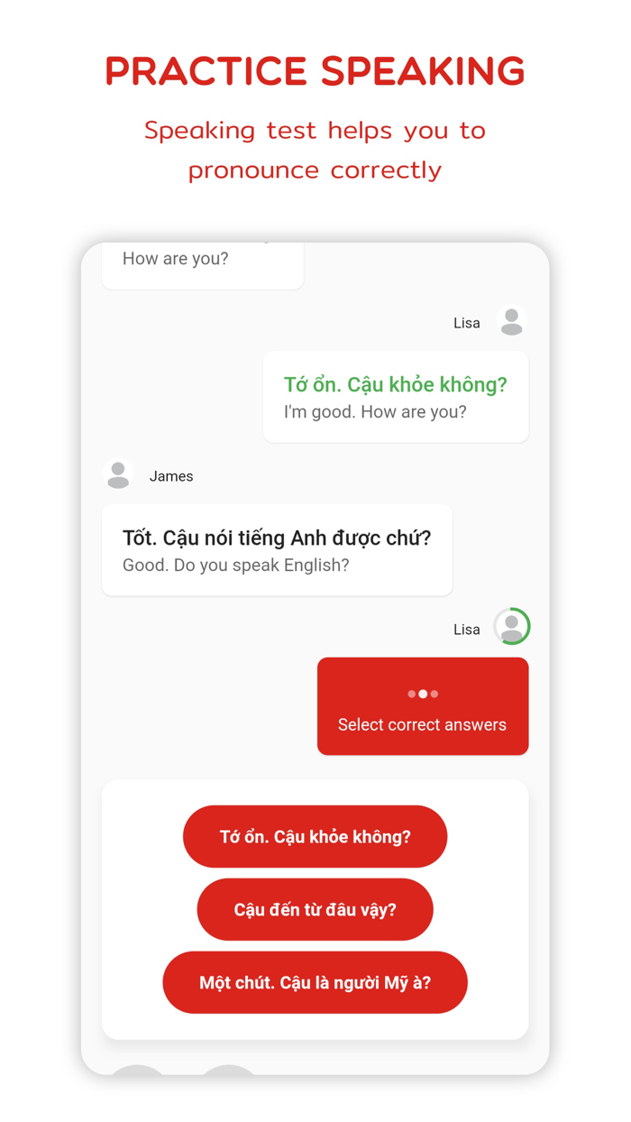 Learn Vietnamese Speak Listen