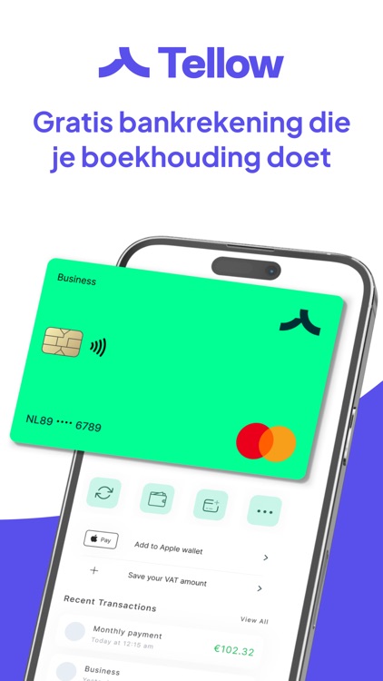 Tellow | Slim boekhouden