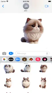 How to cancel & delete ragdoll cat stickers 4