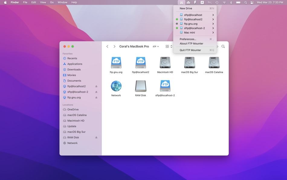 FTP Mounter Lite - 1.3.3 - (macOS)