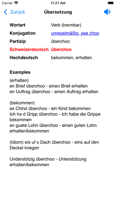 Schweizerdeutsch Wörterbuchのおすすめ画像6