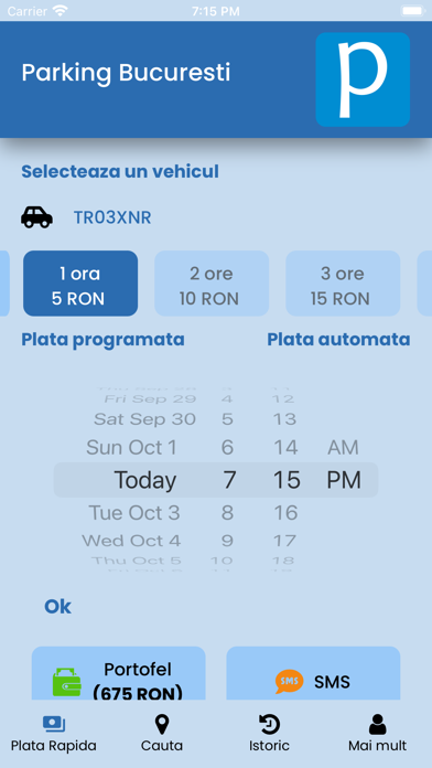 Parking Bucuresti Screenshot
