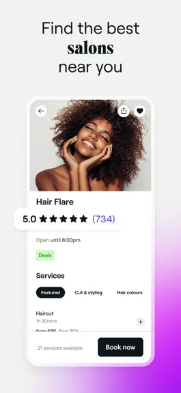 Game screenshot Fresha - Book Appointments hack