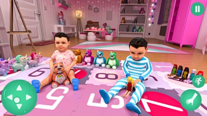 Twin Baby Mother Simulator 3d Screenshot