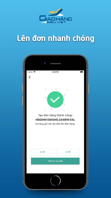 Giao Hàng Siêu Việt Screenshot