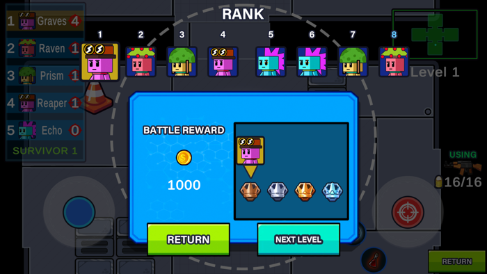 Pixel Blastersshooting games