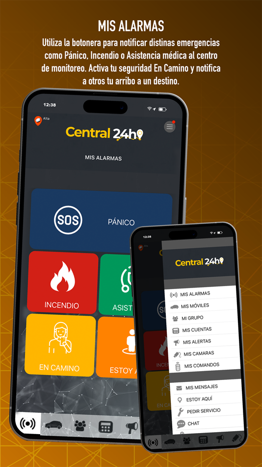 #2. Sentinella (iOS) 由: Sarah Oliveira Melo Guimaraes Bicalho