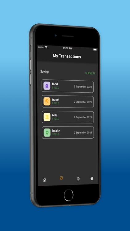 Samourai wallet Management screenshot-4