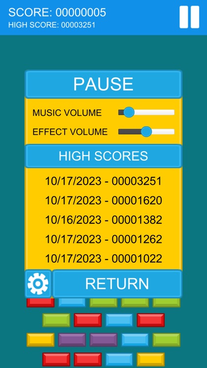 Bricks Breaker Deluxe screenshot-9