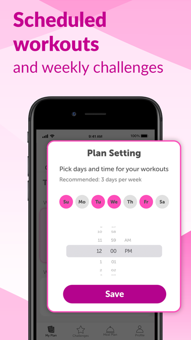 FitHer: Daily Fitness Workoutsのおすすめ画像6