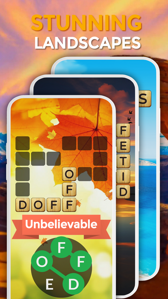 #2. Word Games - Crossy Words Link (iOS) By: 原 高