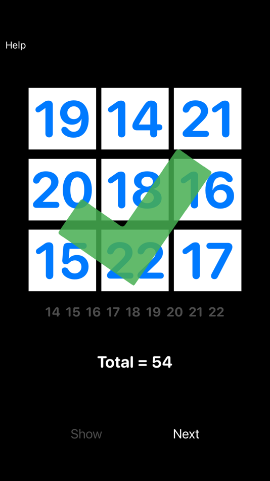 #5. Magic Square Game (iOS) 由: Paul Scott