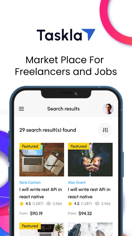 #3. Tasklay (iOS) 由: Aamir Shahzad
