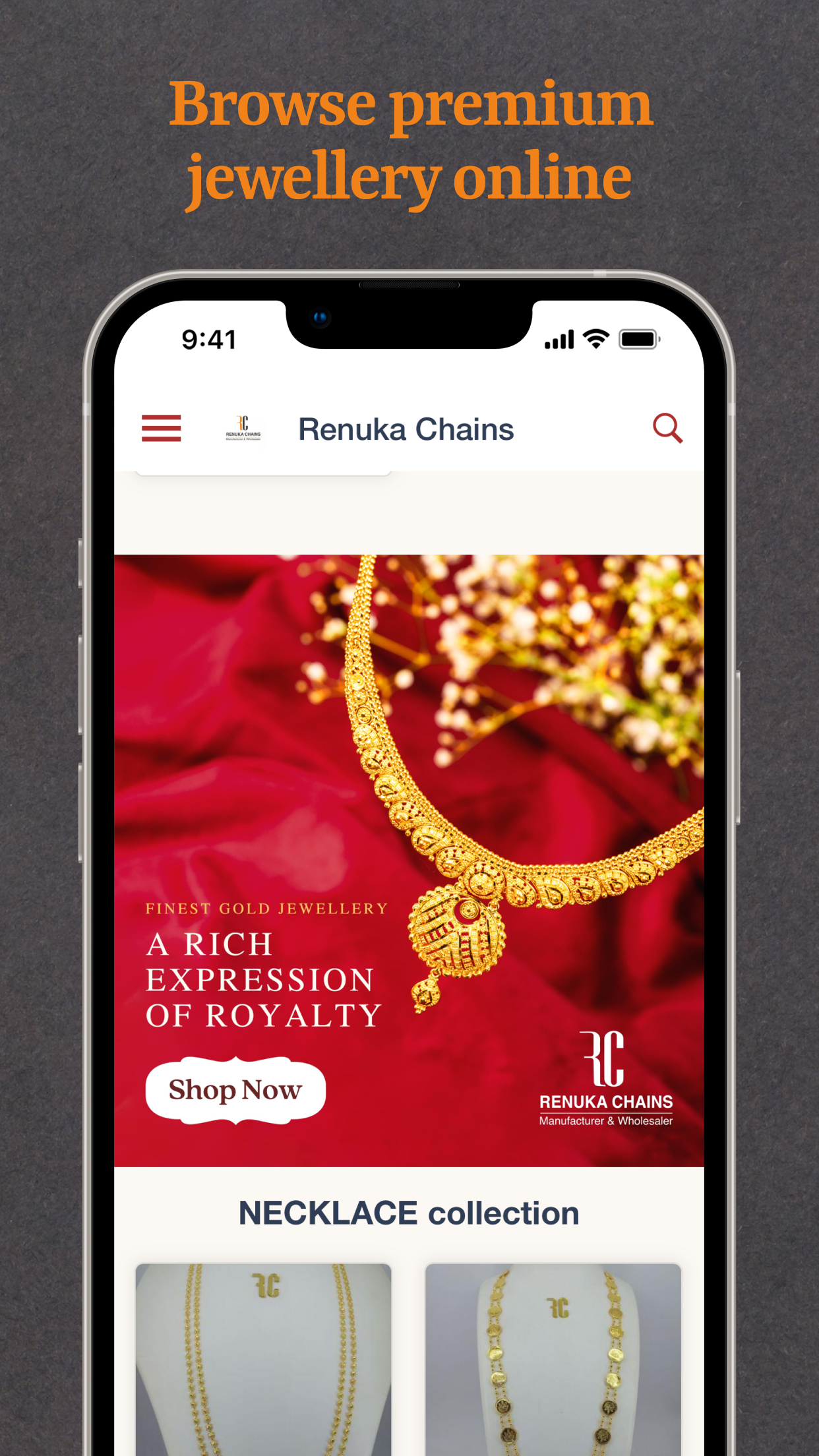 Renuka Chains