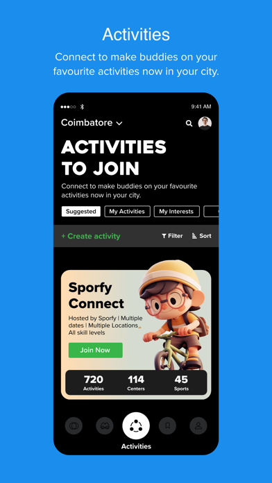 Sporfy Screenshot