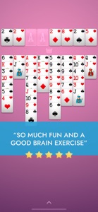 ⋆FreeCell+ screenshot #2 for iPhone