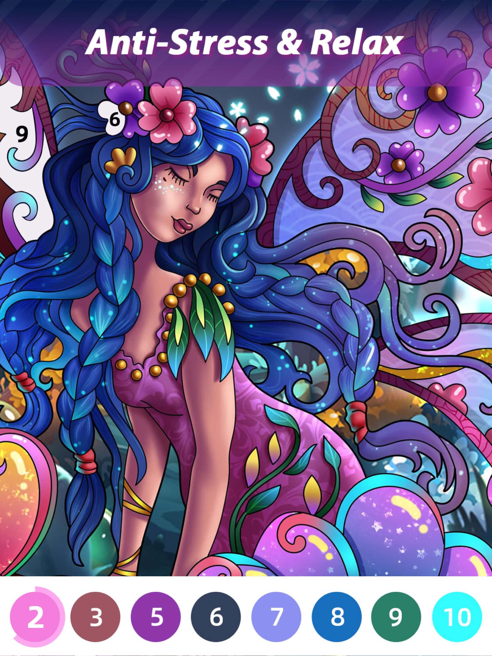 Sweet Coloring：Color by Number