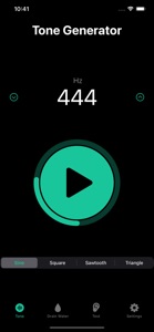 Tone Generator Simple screenshot #5 for iPhone