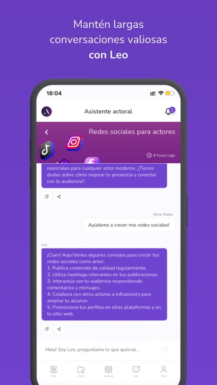 MyActors screenshot-6
