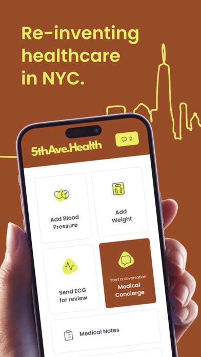 5th Ave.Health Screenshot