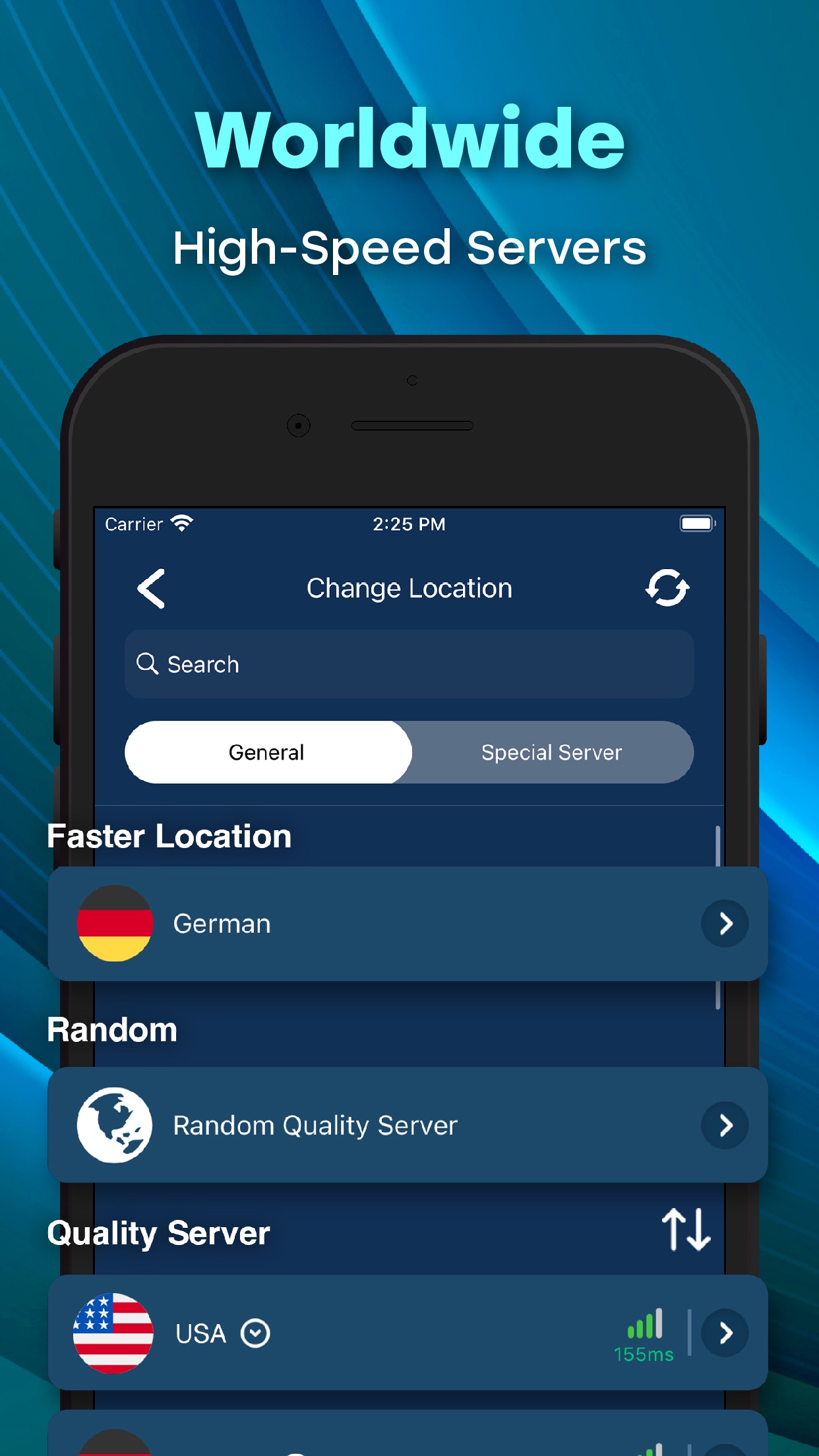 VPN - Fast VPN Super ™ screenshot 2