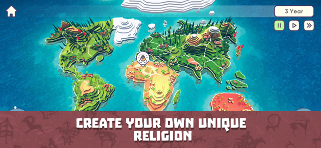 ‎God Simulator. Religion Inc. Screenshot