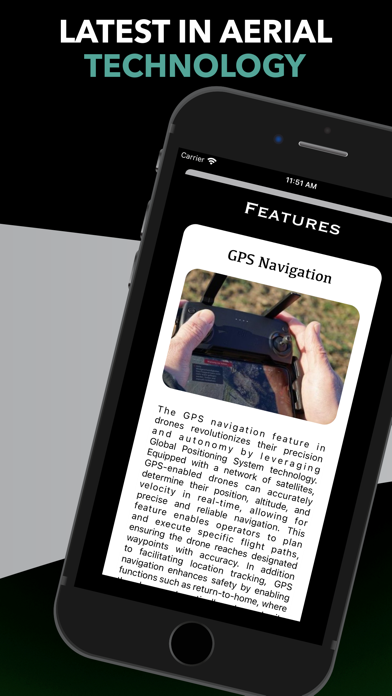 Screenshot #2 pour AeroGuide : The Drone Explorer