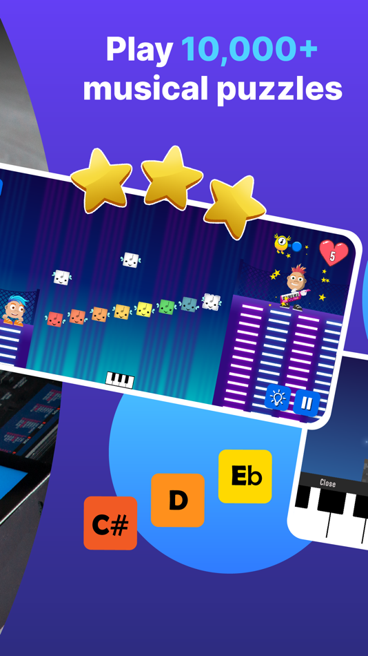 #2. Big Ear - Learn & Make Music! (iOS) 由: Big Ear Games Oy