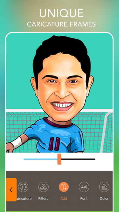 Cartoon Caricature Blend Pic Screenshot