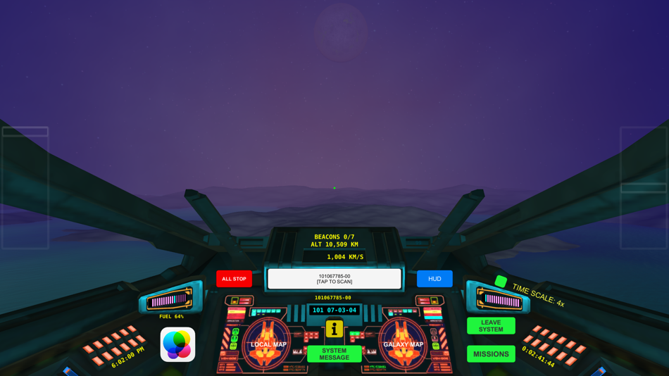 #5. Super Starship (iOS) 由: Les Bird