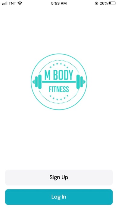 Mbody Fitness Screenshot