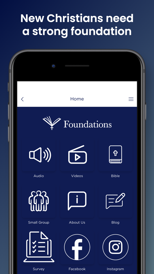 #1. Foundations by ICM (iOS) 由: International Cooperating Ministries