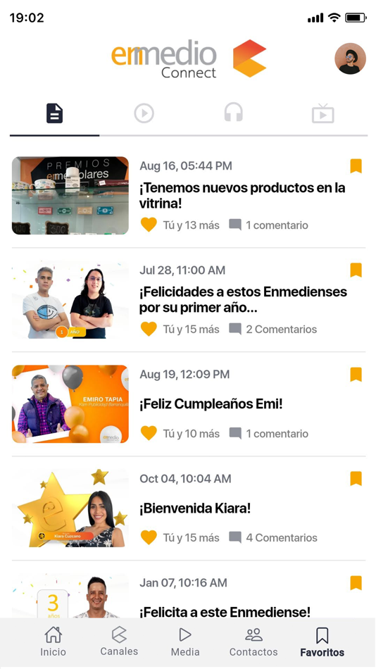 #8. Enmedio Connect (iOS) By: Enmedio Comunicacion Digital SAS