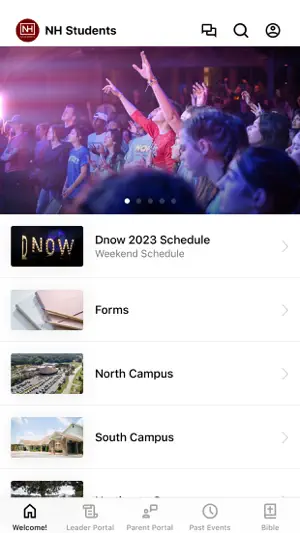 New Hope Student Ministries screenshot 1
