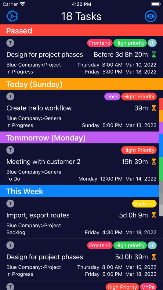 #1. Next2Do (macOS) Podle: AITES s. r. o.