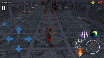 Archer Thunder: Battle 3d game Screenshot