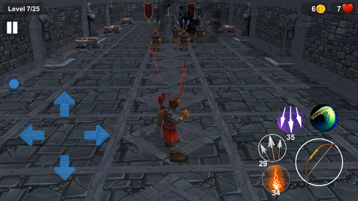 Archer Thunder Battle 3d game