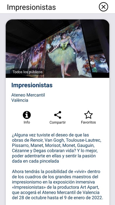 Hoy Valencia – Ocio y Cultura Screenshot