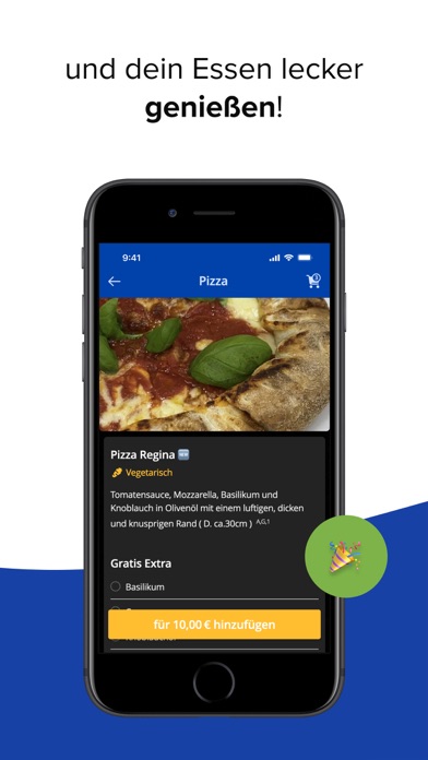 Pizza Mondo Weil im Schönbuch Screenshot