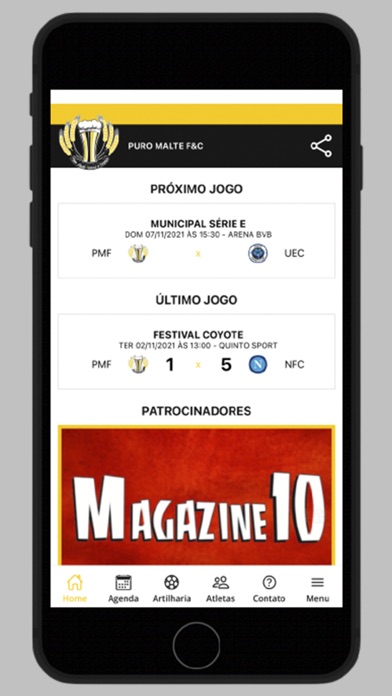 Screenshot #1 pour Puro Malte