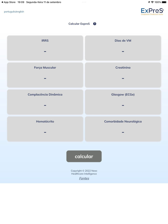 ExPreS app screenshot 2
