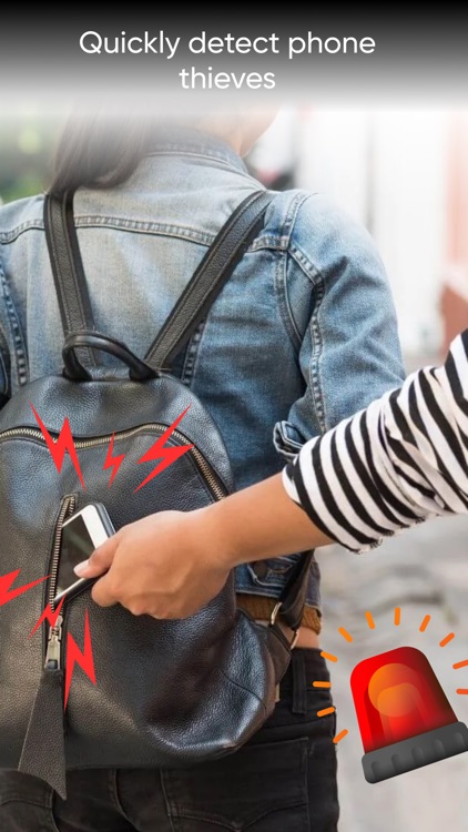 Don't Touch My Device, Alarm screenshot-4