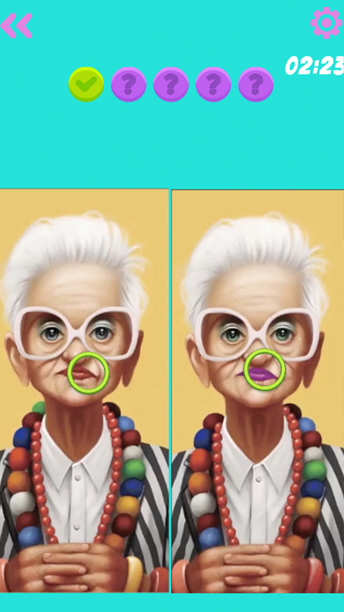 Differences Find Difference