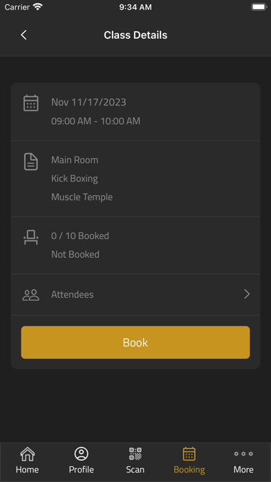 Muscle Temple Screenshot