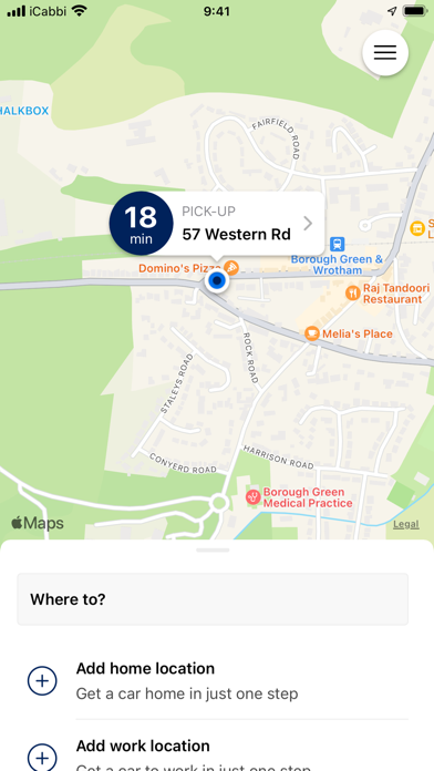 SBS Taxis Screenshot