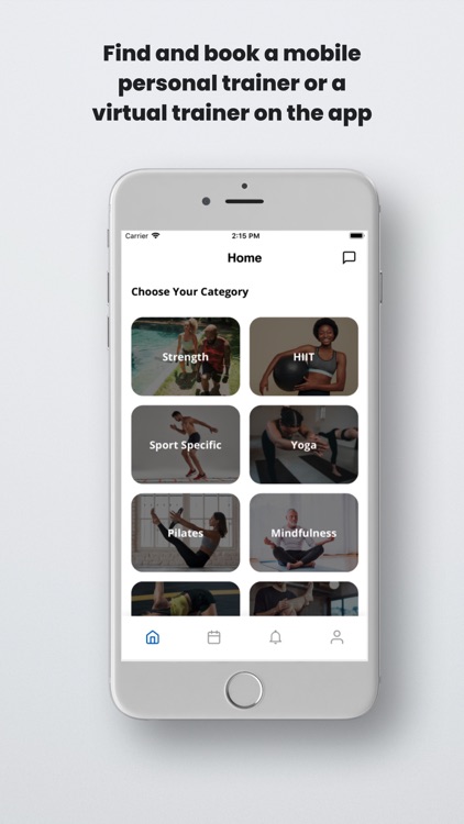 Helf – Find a Personal Trainer