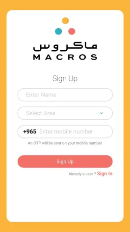 Game screenshot Macros mod apk