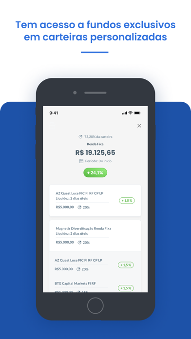 Magnetis Investimentos Screenshot