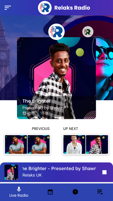 Relaks Radio Screenshot