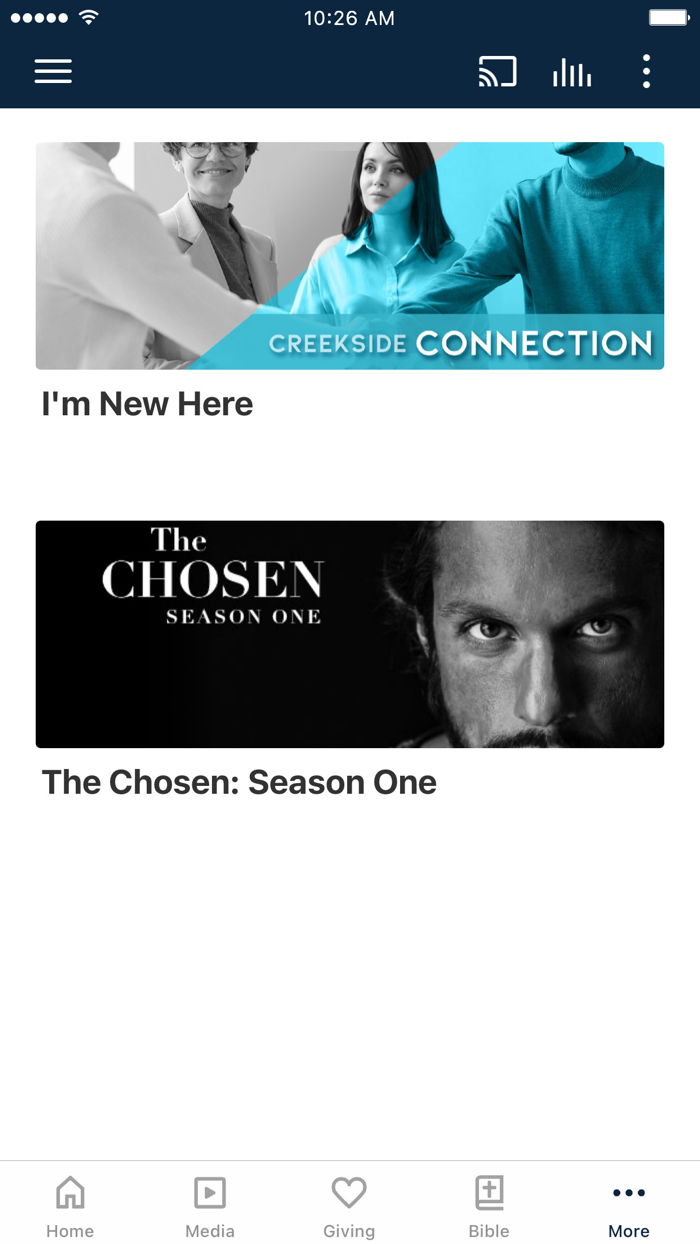 Creekside Church Wasilla